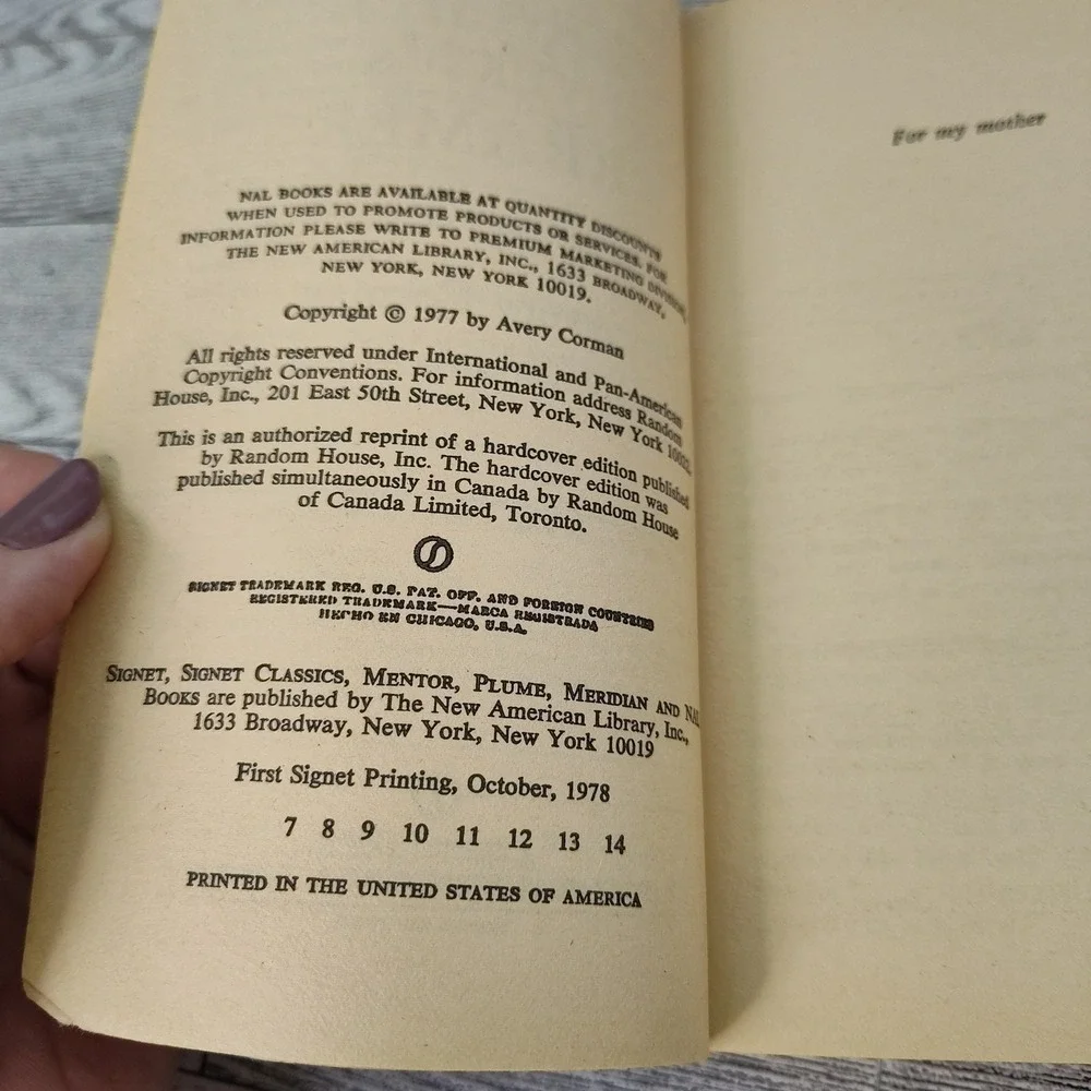 Book Of The Month kramer vs
